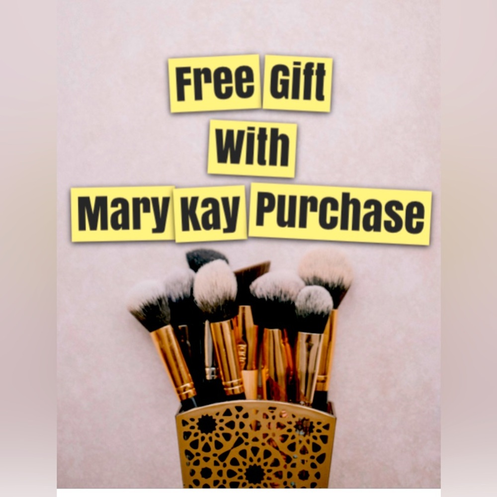 Free gift with Mary Kay purchase